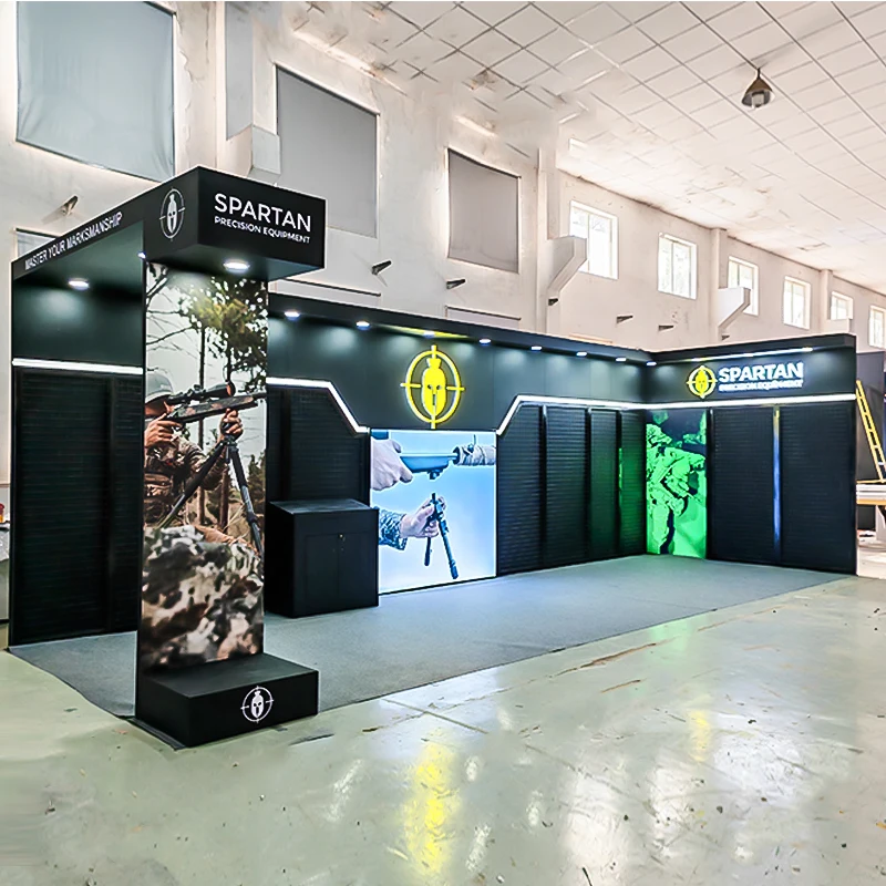 Выставочный стенд LEGOBOOTH 10x10 10x20 сменный выставочный из леса на заказ