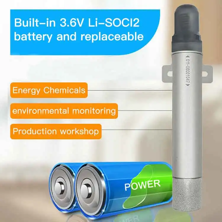 High Quality Pressure Temperature Humidity O2 Gas Monitor Wireless Oxygen Sensor