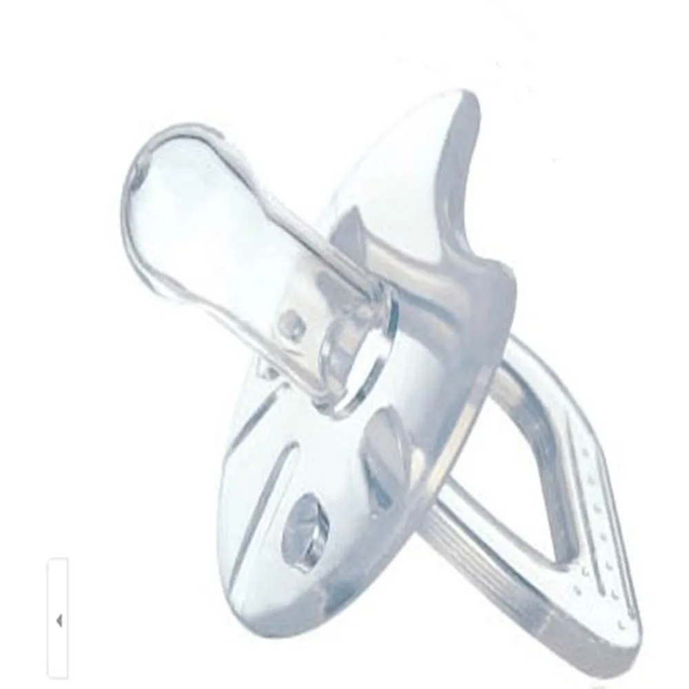 Wholesale Bpa Free Silicone Pacifier Set Customize Silicone Newborn Pacifiers Sweetie Soother Baby Pacifier