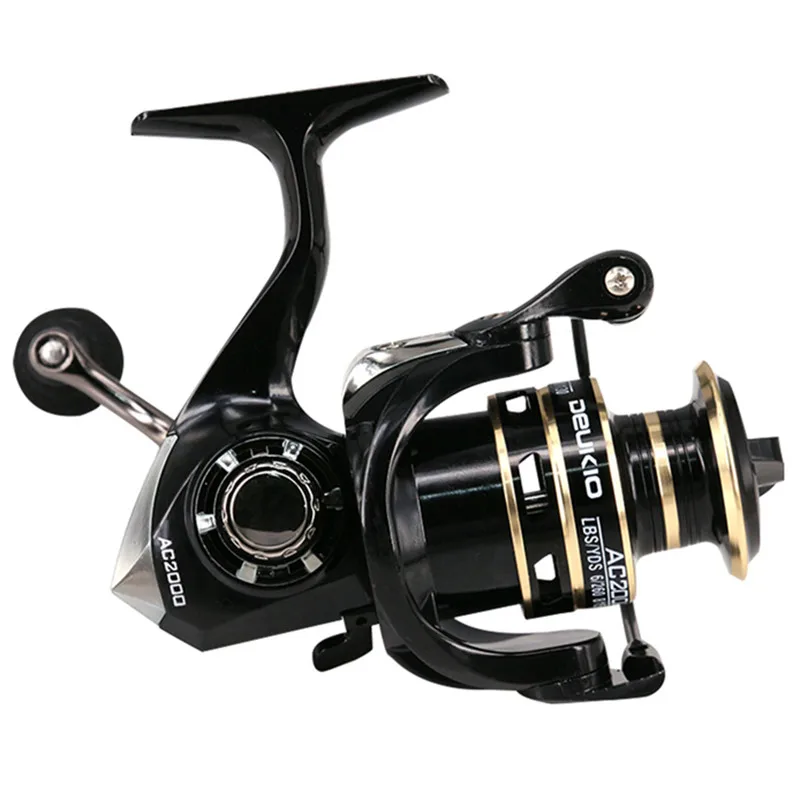Saltwater Carp Spinning Fishing Reel Ratio 5.2:1 2000-7000 Model Spool Metal Body Sea Boat Jigging Fishing Reel