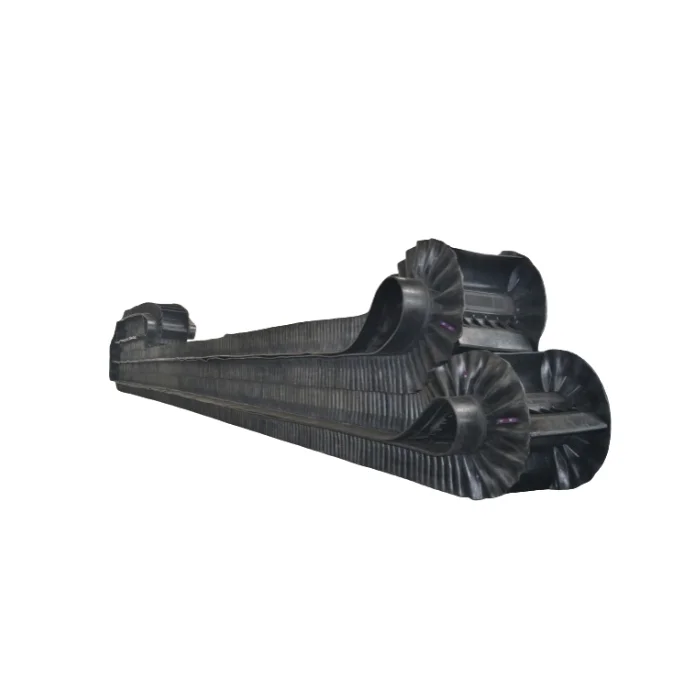 Factory Direct Selling DIN22102 Chevron Conveyor Belt Width 700 EP300/2 4/2 Type V/H/A