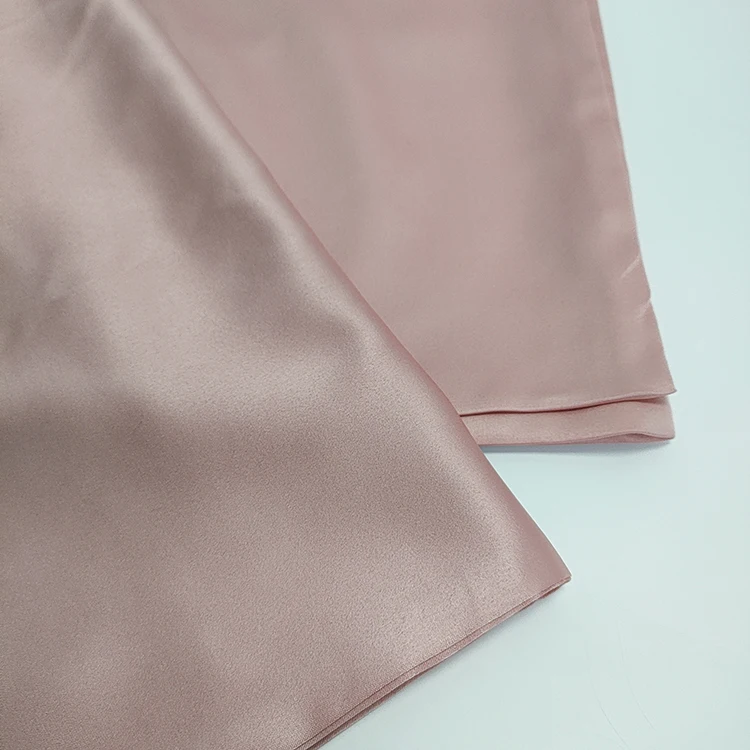 High Quality King Size Envelope Silk-Like Pillowcase Polyester Satin Pillow Case For Hair Care