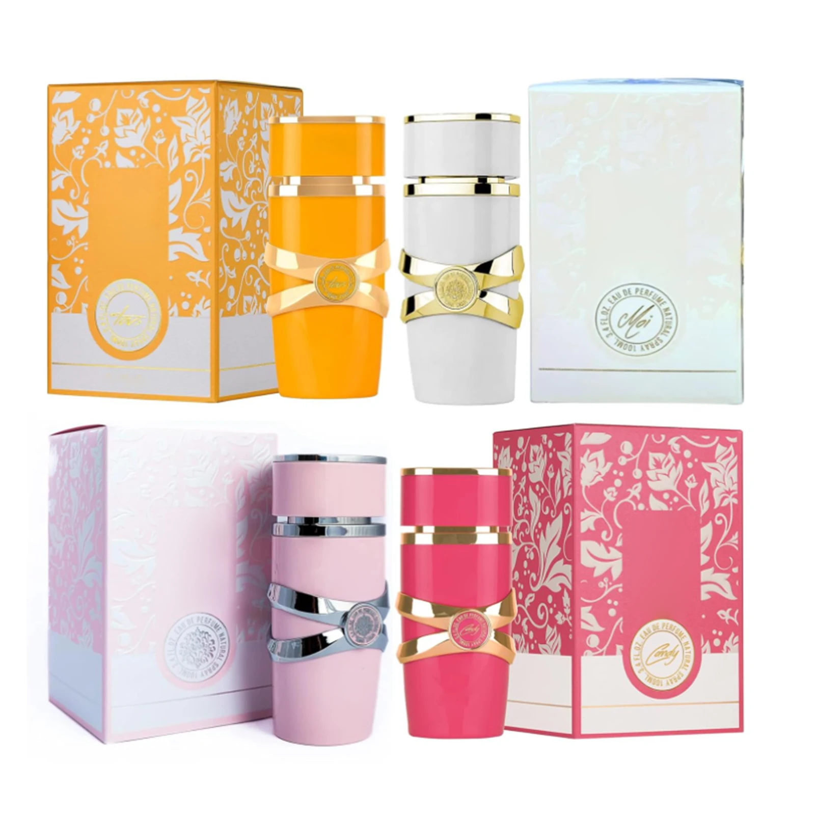 Manufacturers Wholesale Authentic Perfume Middle East Best-selling Perfume Lasting Fragrance Spray