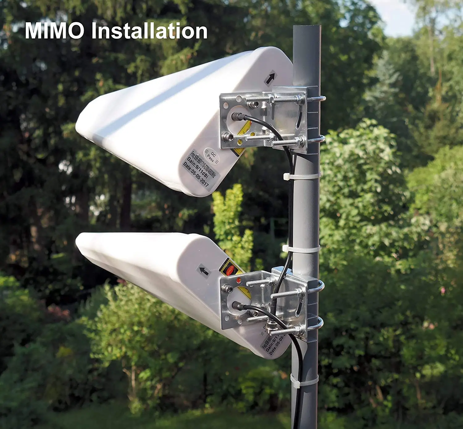 high gain dual band mobile external gsm antenna 680 - 2700 mhz ldpa antenna 4g log periodic antenna