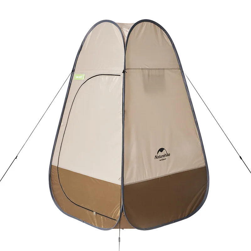 NatureHike Outdoor Portable Folding Camping Toilet Tent for Washing changing Camping pop up tent shower tent
