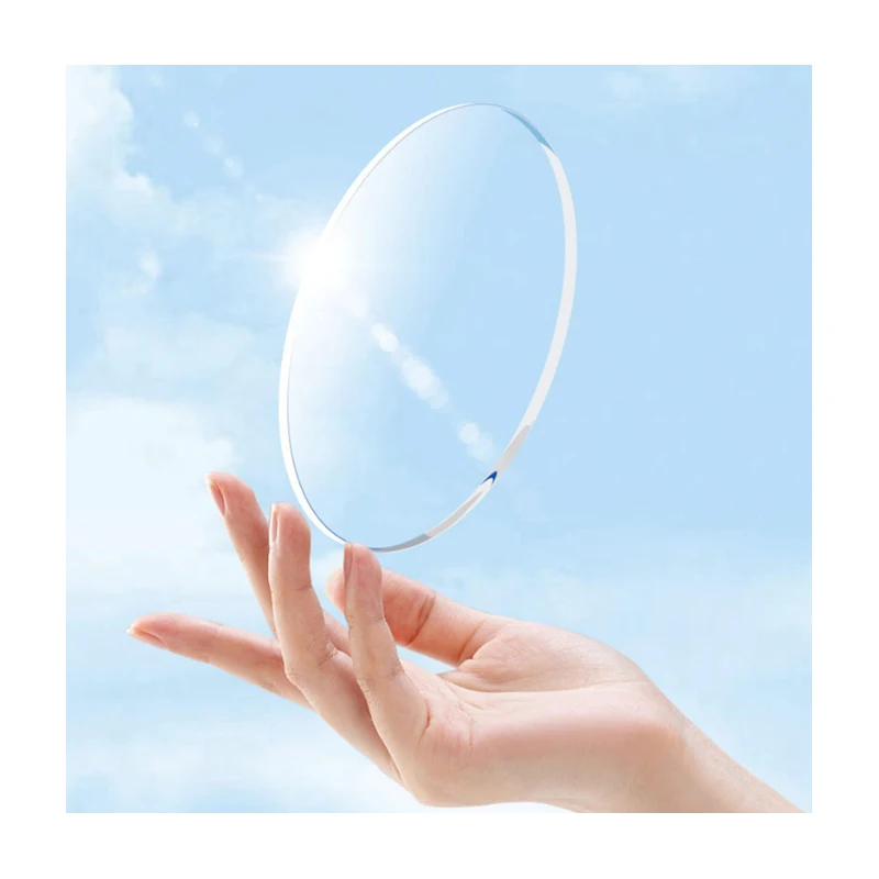 High quality RX Lab Optical Lens 1.67 Blue Light Blocking Spin Coating Anti Blue Ophthalmic Lenses for Wear