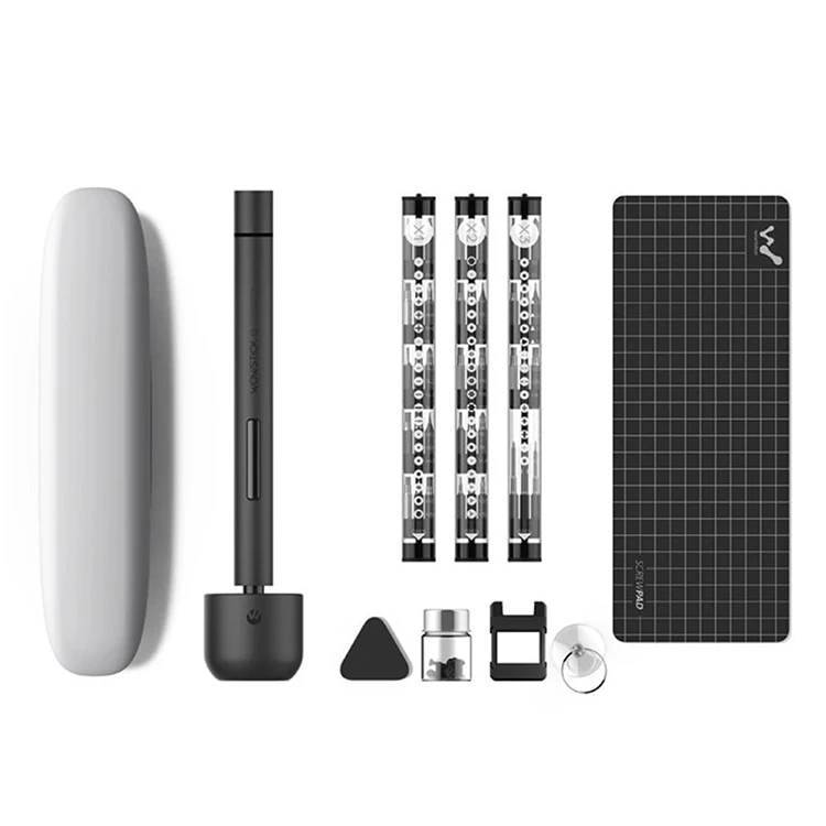 wow stick 1F+ 64 In 1 Electric Screwdriver Cordless Lithium-ion Charge LED Power Screwdriver