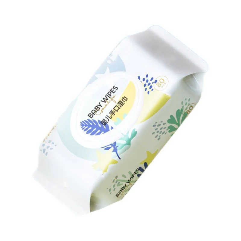 Factory Price Custom Private Label Free Sample Disposable OEM High Quality  Soft Care Baby Wipes