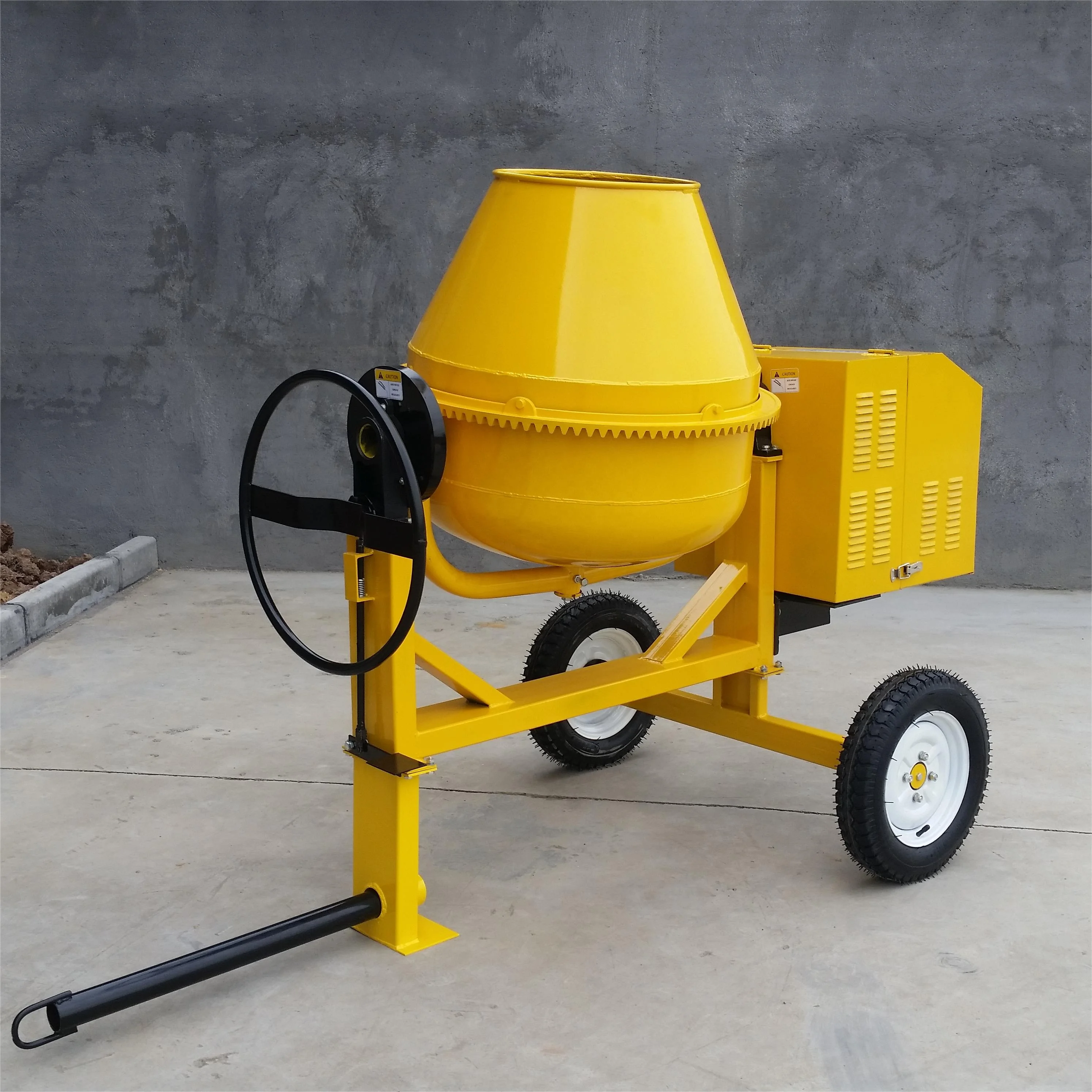 4m3 Self Loading Mobile Concrete Mixer Machine Automatic Truck Concrete Mixer