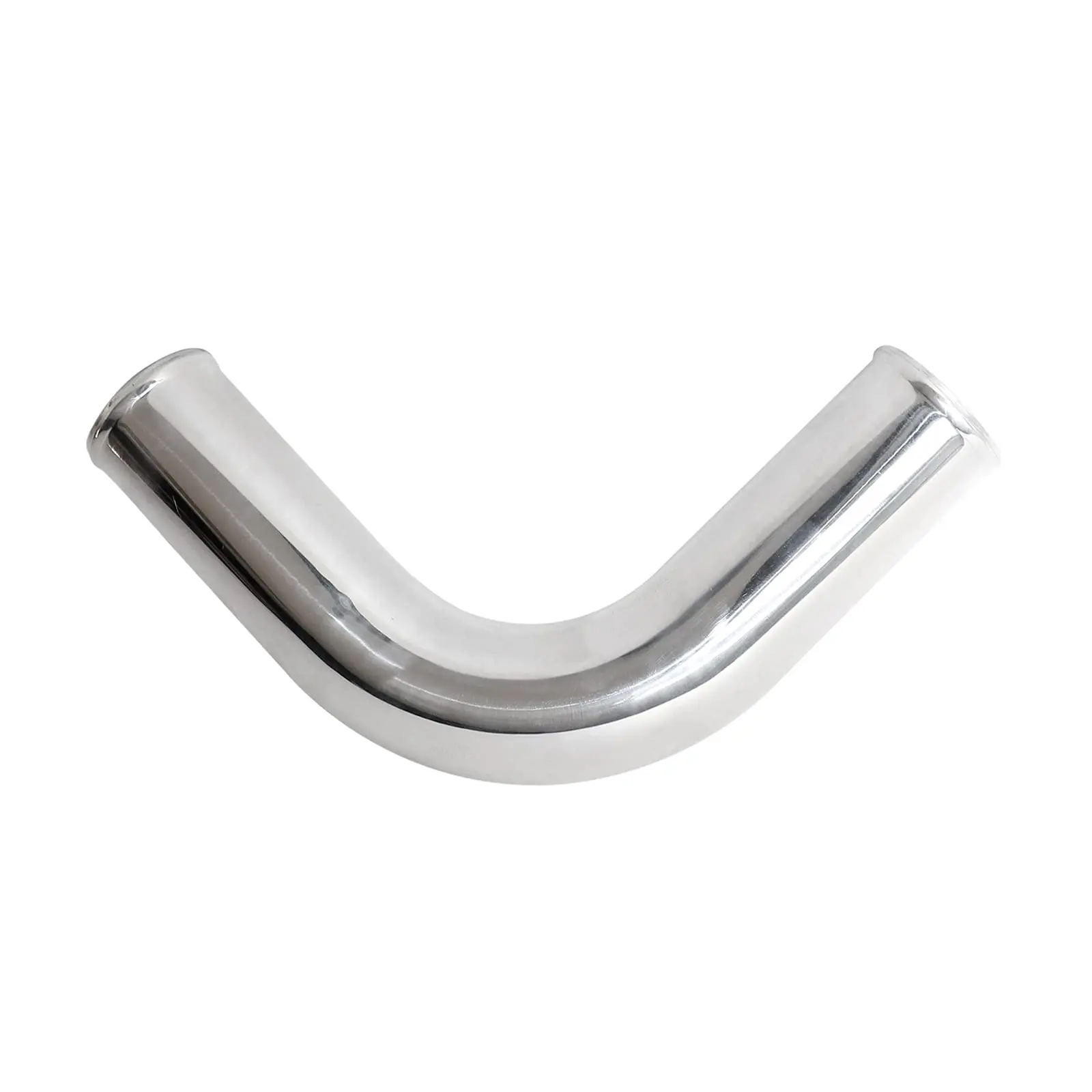 Custom Mandrel Bend 90 Degree Stainless Steel Pipe Fittings Brushed Polished Exhaust Elbow Pipe