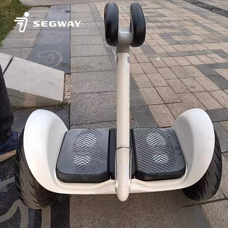 Xiaomi Ninebot L6 самобалансирующийся электрический скутер со светодиодной подсветкой Портативный 2-колесный самокат для детей