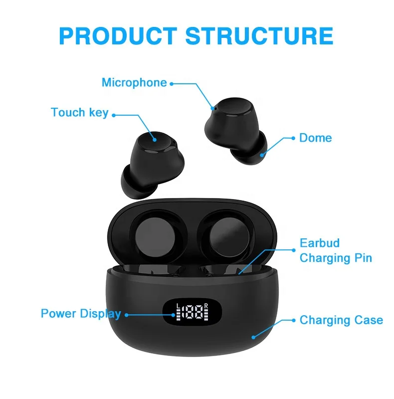 Voraiya G102 Mini Health Device Smart Amplifier Factory Price Rechargeable Digital Hearing Aid