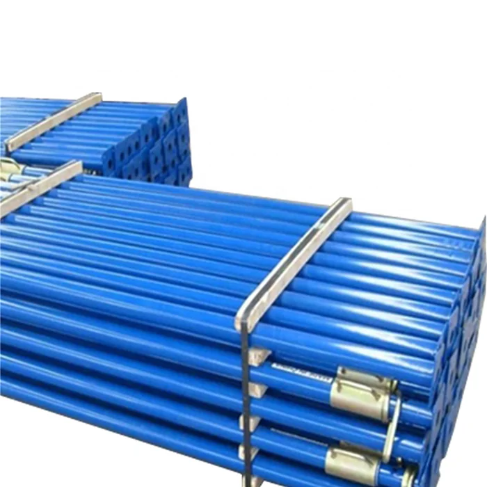 Factory Price Ladder Scaffolding Parts Metal Shoring Acrow for sale Adjustable Steel Props