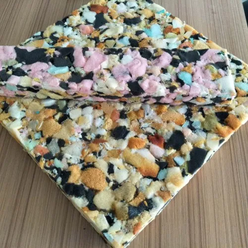 High Quality Soft Rebound Foam Polyurethane Rebond Foam Blocks for Bed Mattresses