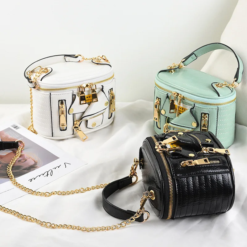 
2021 fashion wholesale handbag China newest personality leather messenger bag purses and handbags for women 