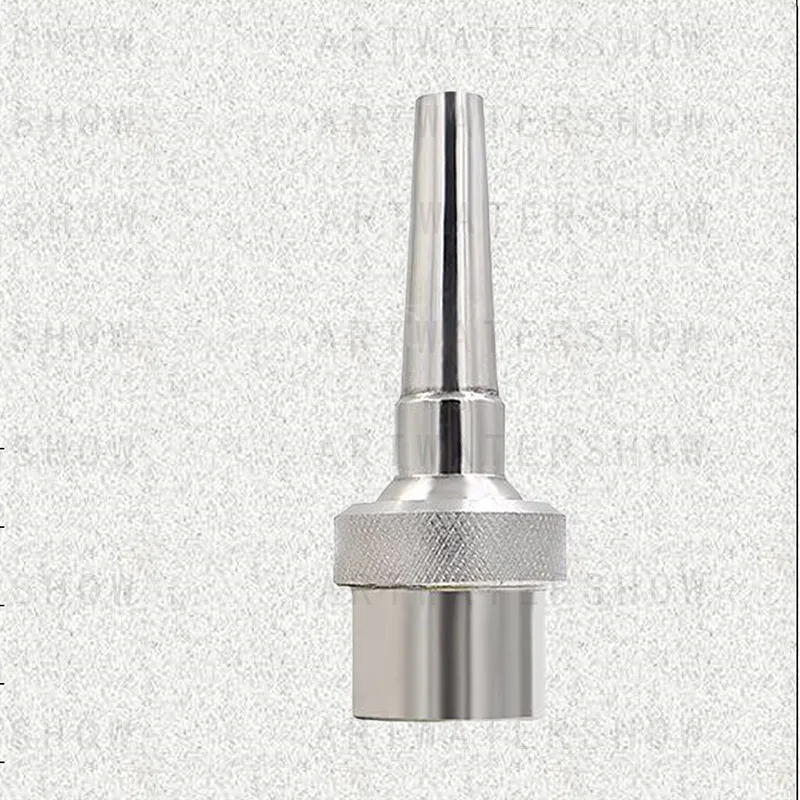 AWS Straight Up Outdoor Water Curtain Fountain Internal Thread Nozzle For Polished Stainless Pool Fountain Covers 3-40 Meters