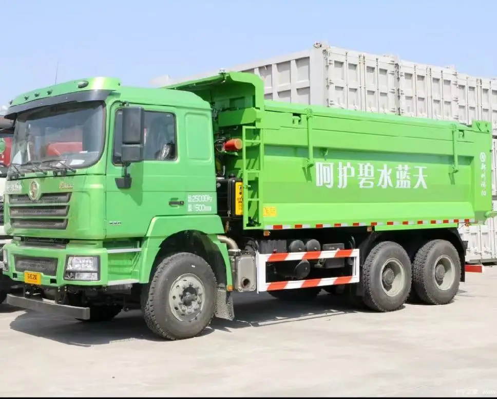 Shacman F3000 Dump Truck Heavy Duty  Tipper Truck10 wheels lorries trucks  for engineering mining cummins engine