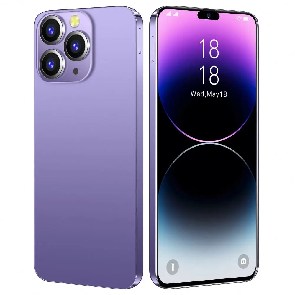 free shipping online shopping buy i 14 phone14 pro max with tv function smart mobile phone i14 pro max clone