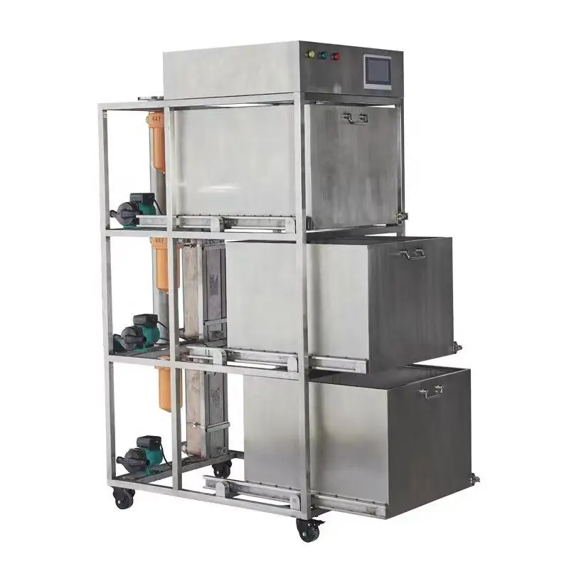 Multilayer Oil Immersion Cooling Systems Immersion Cooling Tank for Server