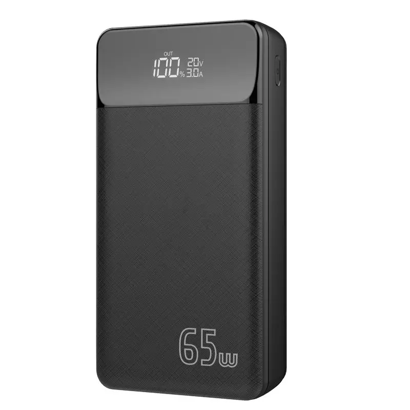 30000mah power bank para pour laptop usb type c charger power bank 65w pd fast charging portable laptop charger