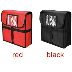 Custom Logo Large Capacity Pizza Food Delivery Insulated Large Carry Cooler Bag For Restaurant