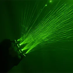 Colorful Bright Lights Party Supplies,Green Red Laser Gloves With Palm Light Dancing Led Glove China Wholesale