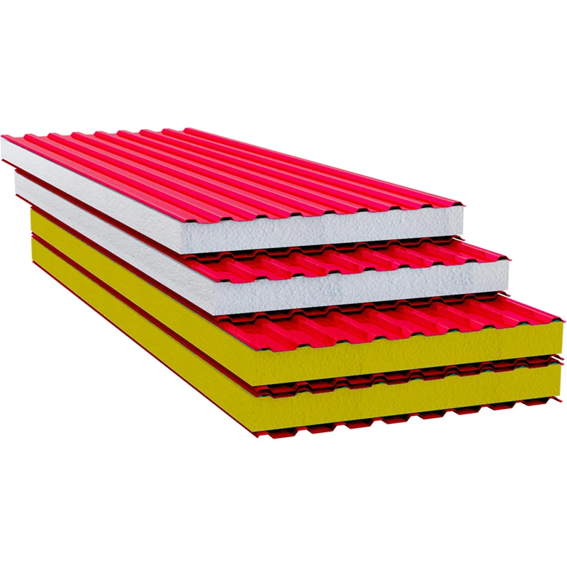 Manufacturer Custom Cutting Service Q235 Grade Roofing Sandwich Panels Hot-Rolled Steel Sheets Welding Processing ST37 Tunisia