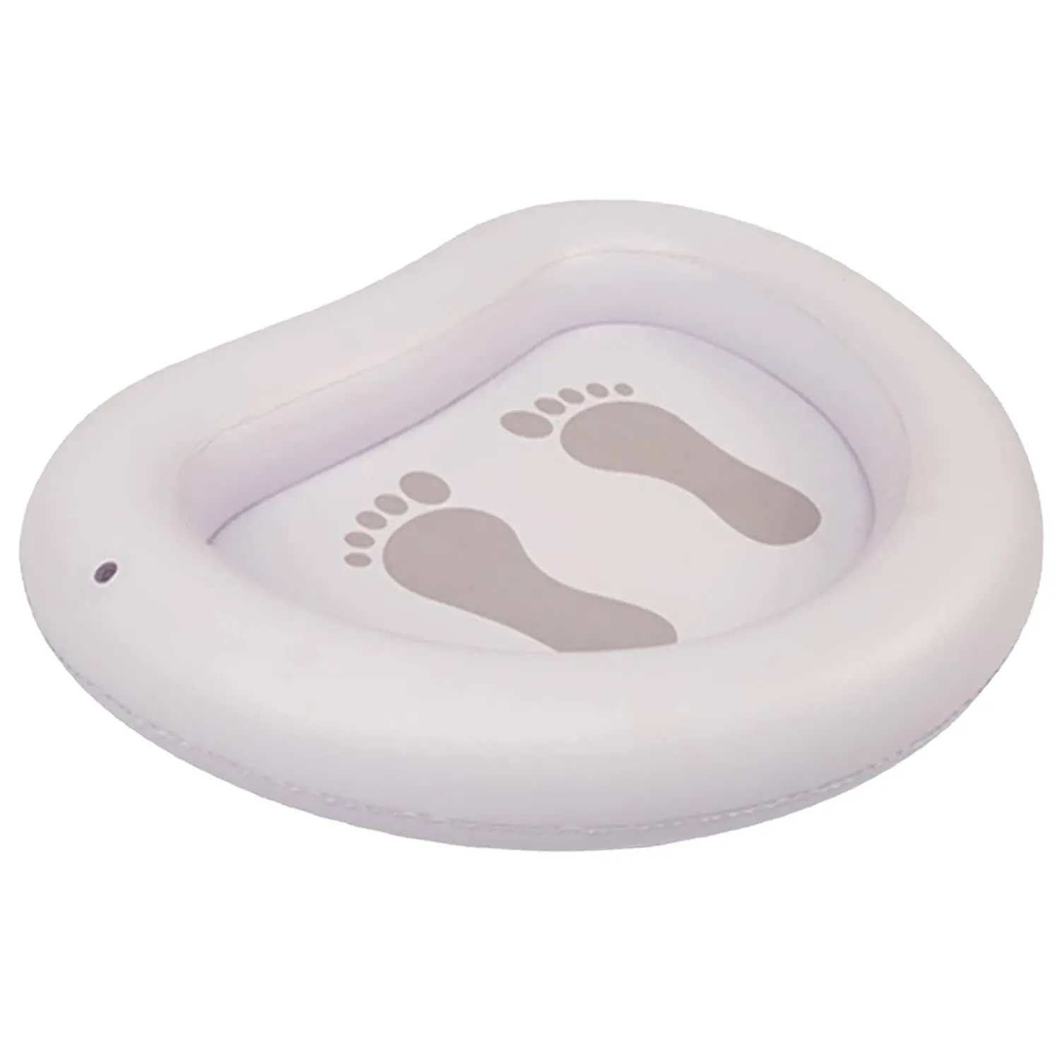 Inflatable Foot Bath Portable Foot Soaking Bath Basin for swimming pool and Hot Tub Spa clean Feet
