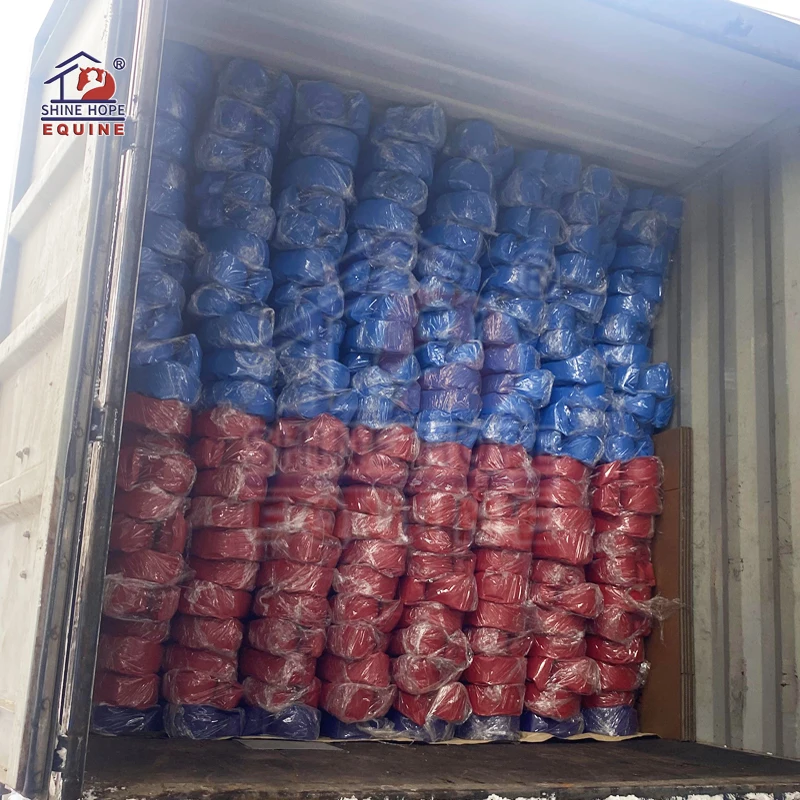 Horse product Horse Training PVC Soft Ground Pole for Horse Show Jump Training