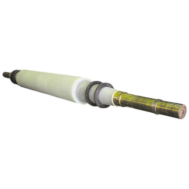 Safely abrasion resistant hard rubber urethane rolls for sale