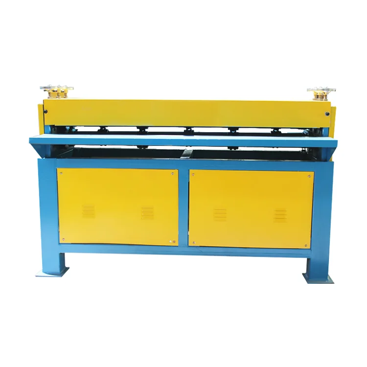Новое изобретение воздуховод Hvac Seven Five Line Groove Beading Machine