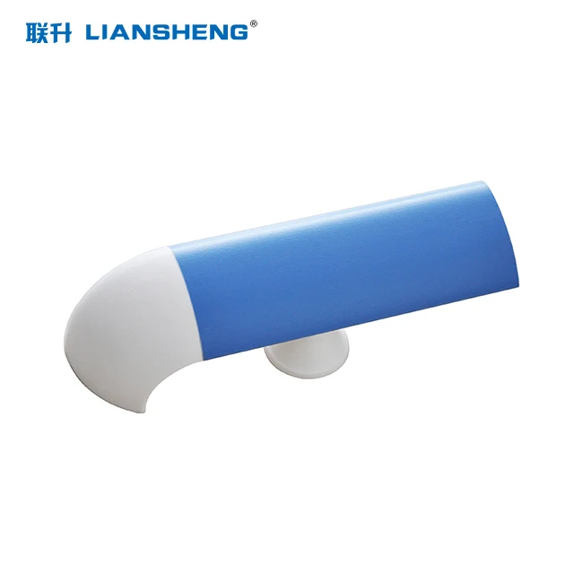 China indoor PVC handrail for stair railing/staircase/elevator/escalator/hospital wall