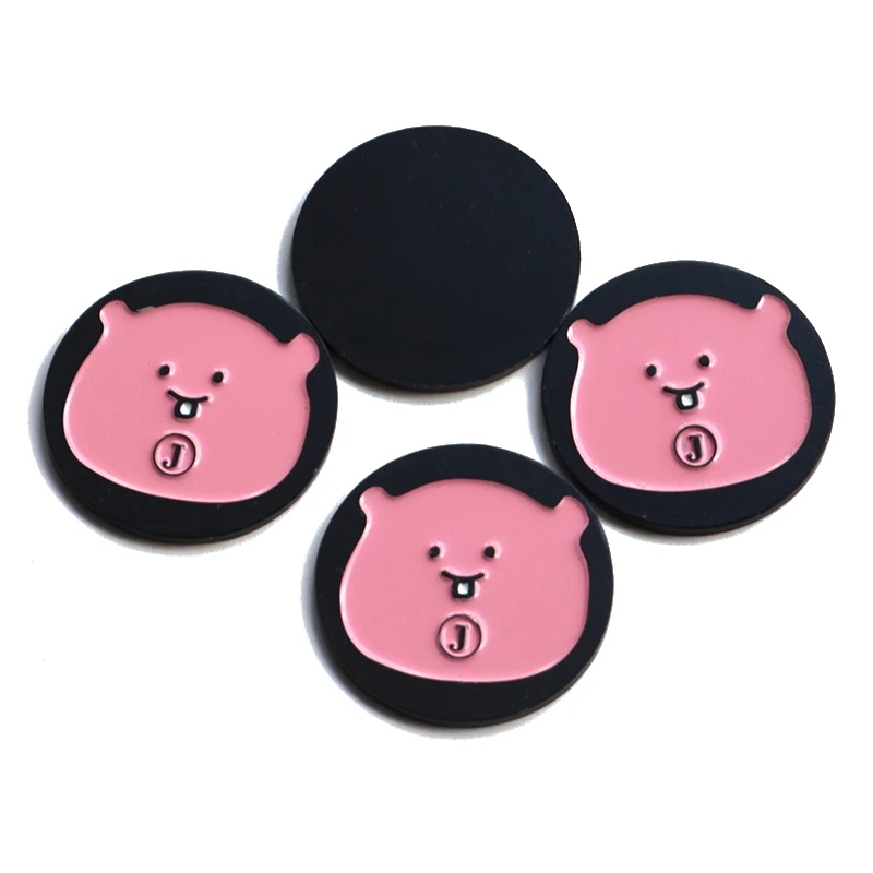 High Quality Custom Logo Metal Golf Coin Cute Ball Marker Magnetic Golf Hat Clip Custom Golf Lady Ball Marker