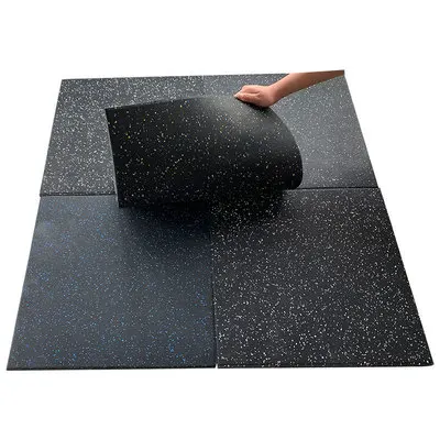 Nontoxic  Rubber Flooring Rolls/ ing Rubber Tiles/sports Rubber Mat