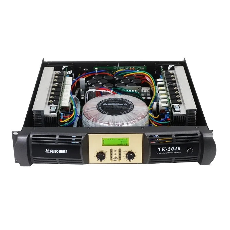Профессиональный усилитель класса H модуль для PA система 4 канала Усилитель мощности