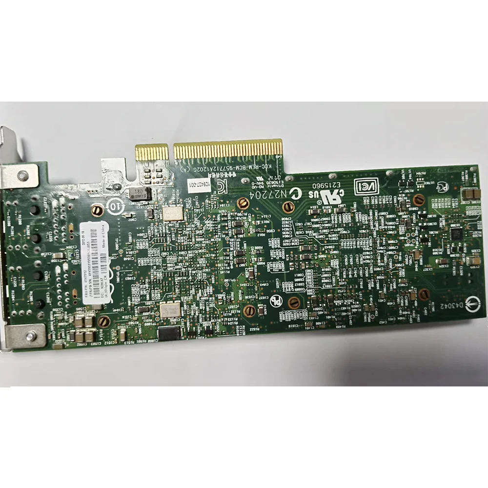 For IBM RJ45 49Y7912 49Y7910 BCM57712 10 Gigabit Ethernet Card 957810A 57810A Electric Port Network Card