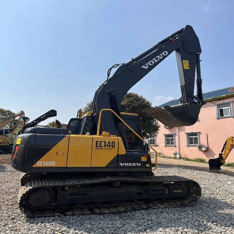 Оригинальный импортный VOLVO 140 экскаватор 14 тонн использованный Volvo EC140 EC140blc для продажи