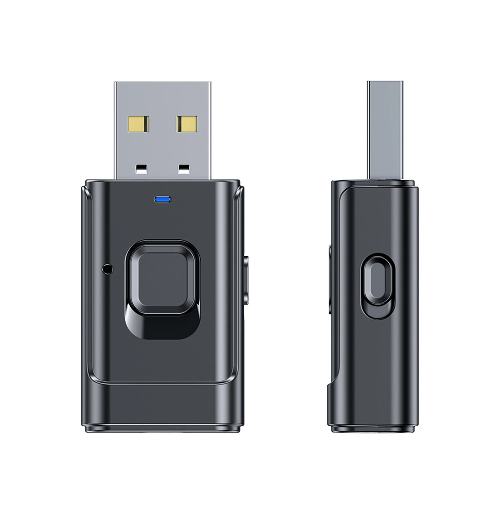 2-в-1 Bluetooth передатчик и приемник аудио адаптер музыкальный для домашней стереосистеме/проводные