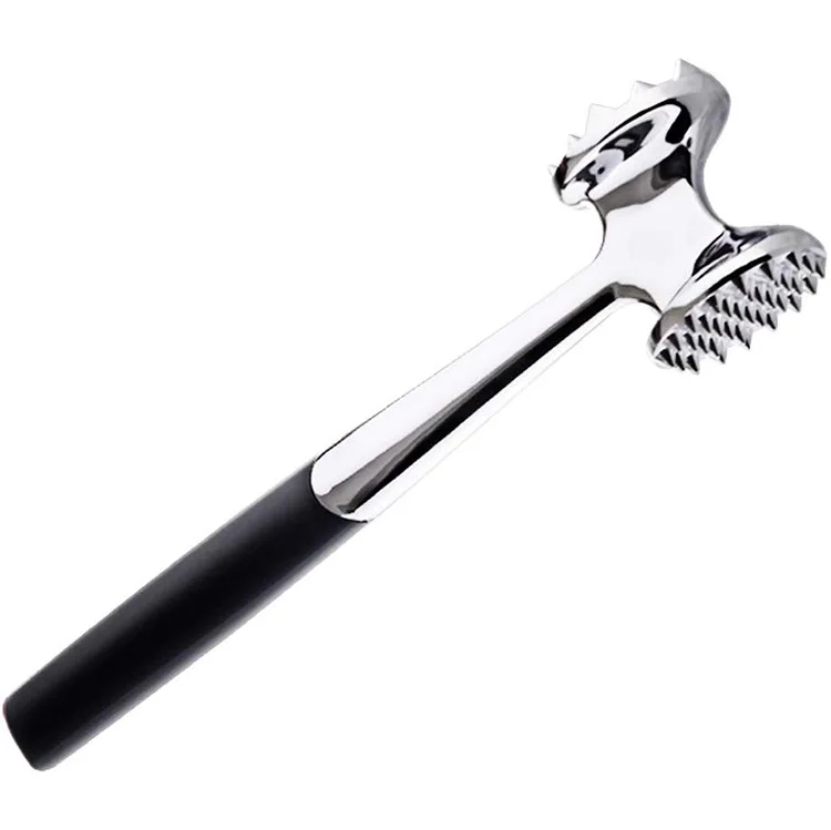 Meat Tenderizer Mallet Pounding Beef Steak Chicken Pork Double sided Meat Hammer