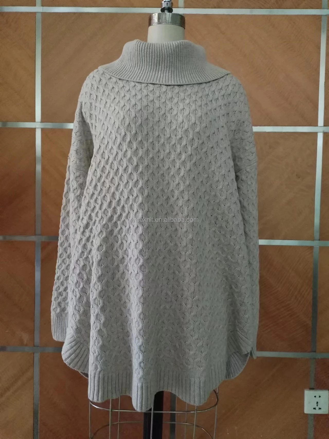 Drop shopping  Women Jacquard  Sweater print knitwear women Crew neck pullover casual winter women Knitted girl sweater