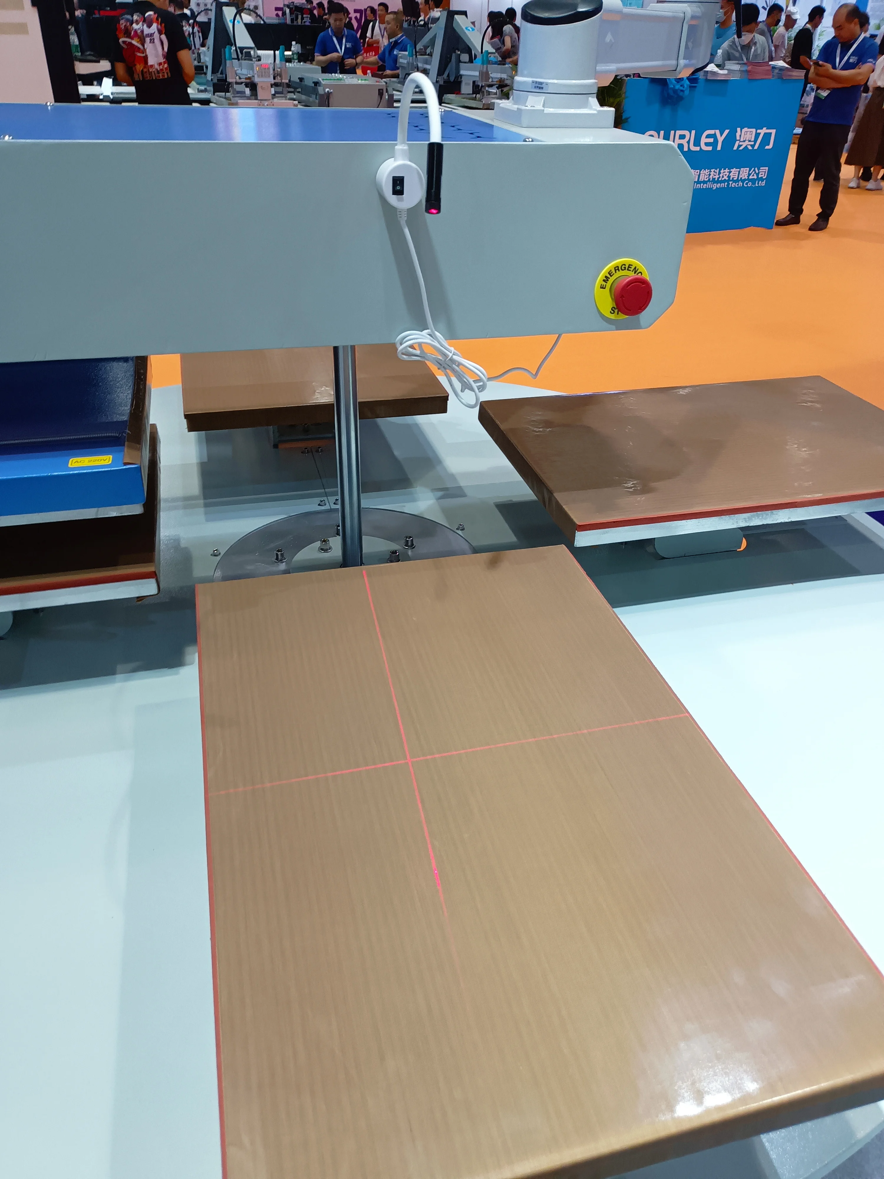 Red Light Pointer Heat Press Printing Machine Laser Positioning