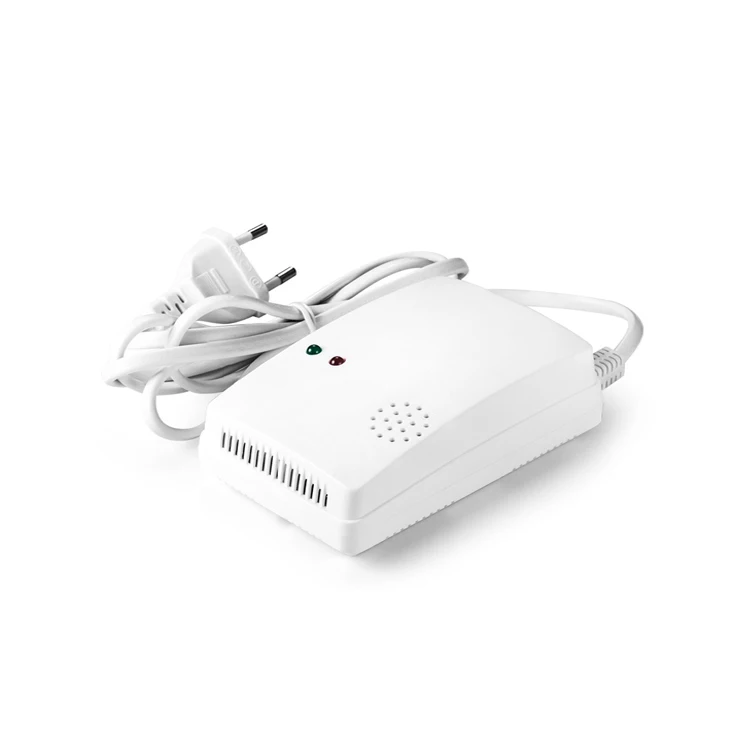 Tuya Smart Home Wireless Wifi Siren Alarm Security System Town Natural Gas and LPG RF433HZ Gas Detector