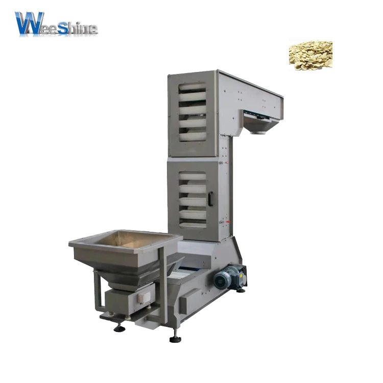 Качественный сертифицированный Z-образный пищевой Конвейерный подъемник типа Z для замороженной пищи/фрикаделек