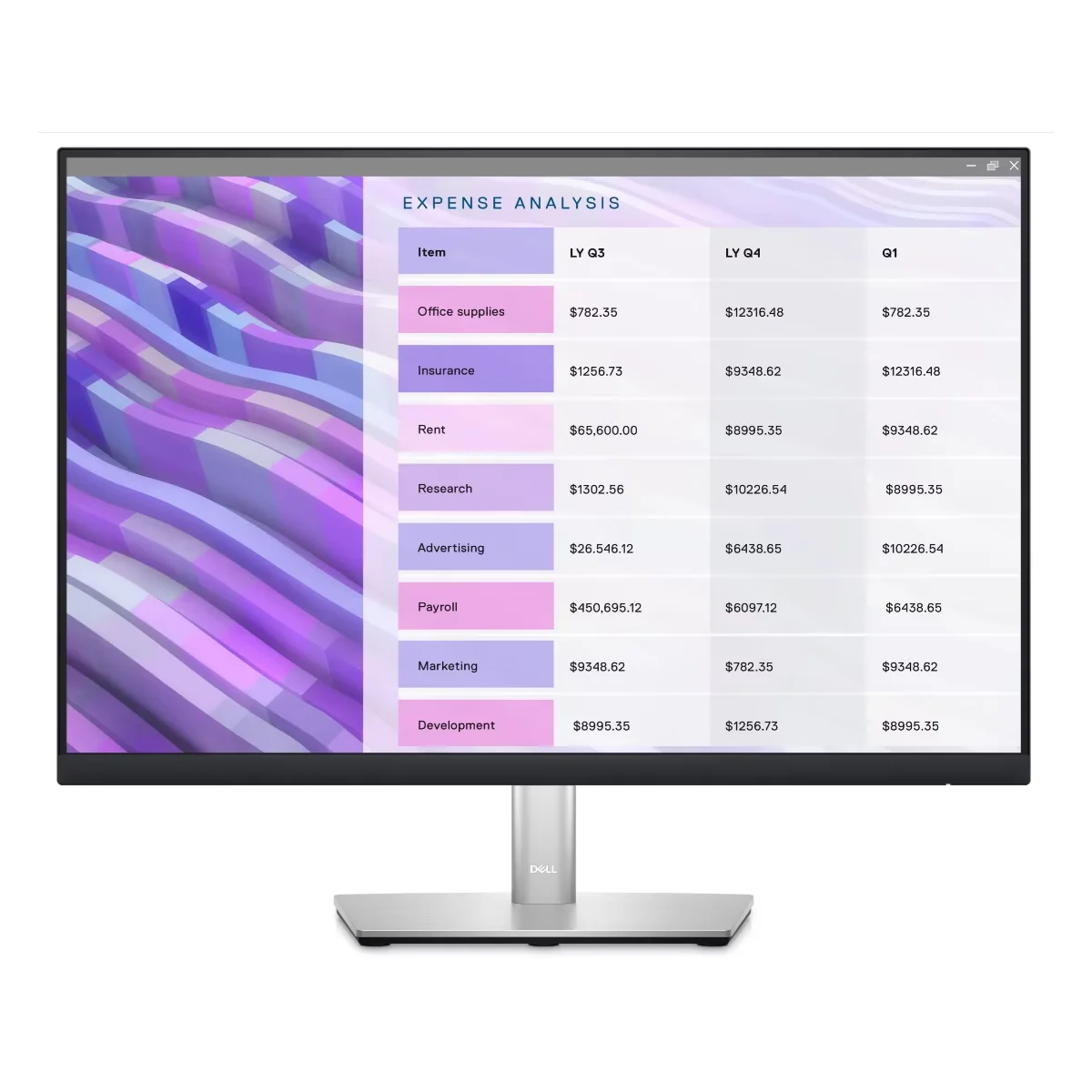 IPS DP VGA HDMI DVI анти-синий свет Dell Настольный компьютер монитор 24 дюймов P2423