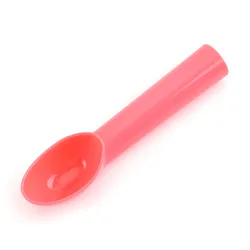 66 Wholesale Kitchen Yogurt Tool Food Grade Digging Ball Maker Scoop PP Milk Powder Fruit Spoon Plastic Ice Cream Scoop