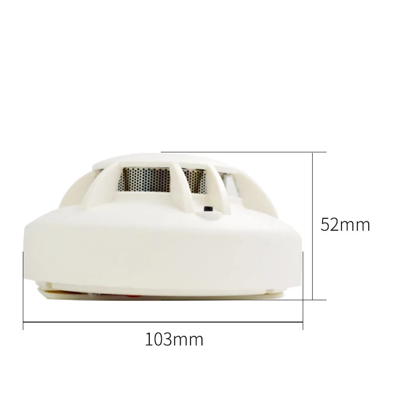 Hot Selling New Sample smoke sensor wifi fire alarm tuya smart smoke detector lora smoke sensor with relay output