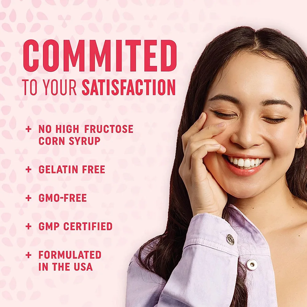 OEM Factory Supply High Quality Pure Natural Private Label Skin Whitening for Men Women Vitamin Collagen Gummy