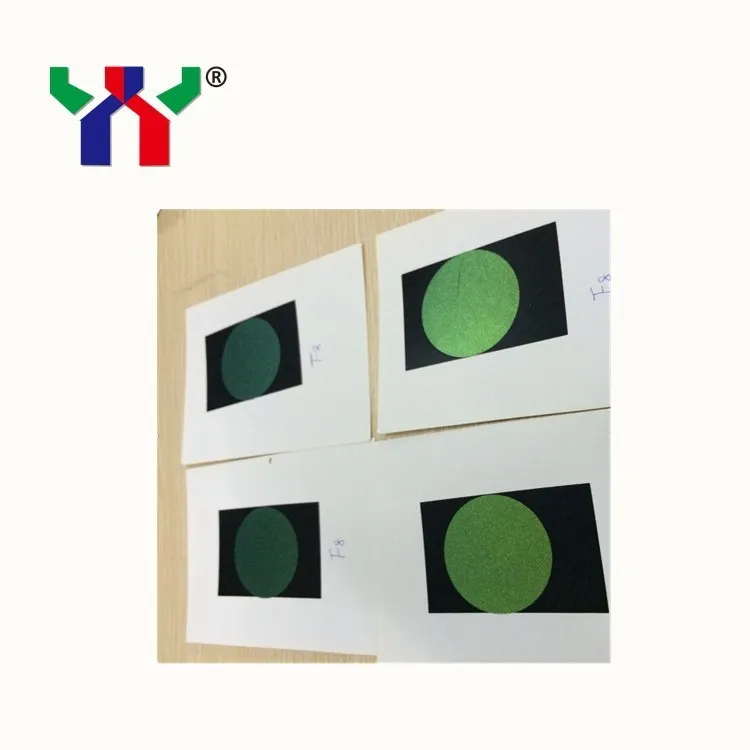 Ceres Interferometric Optical Variable Ink F8 Yellow Green to Blue,100 G/bottle