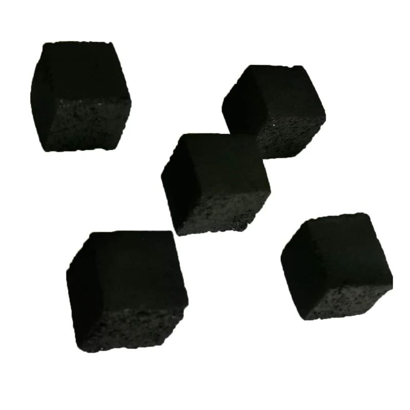 
Excellent quality low price black hookah shisha wood charcoal supplier 