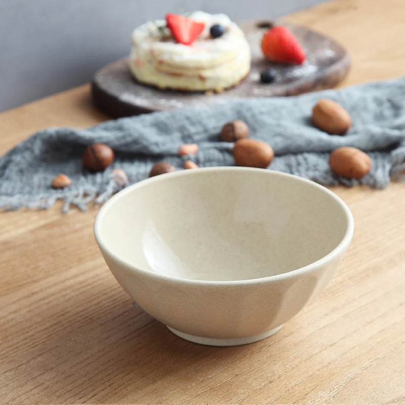 wholesale kitchen plastic bowls summer New products ramen food bowls for lunch and dinner Healthy material for kids